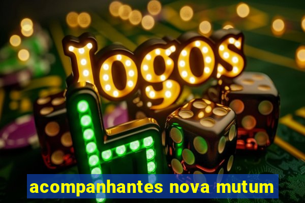 acompanhantes nova mutum